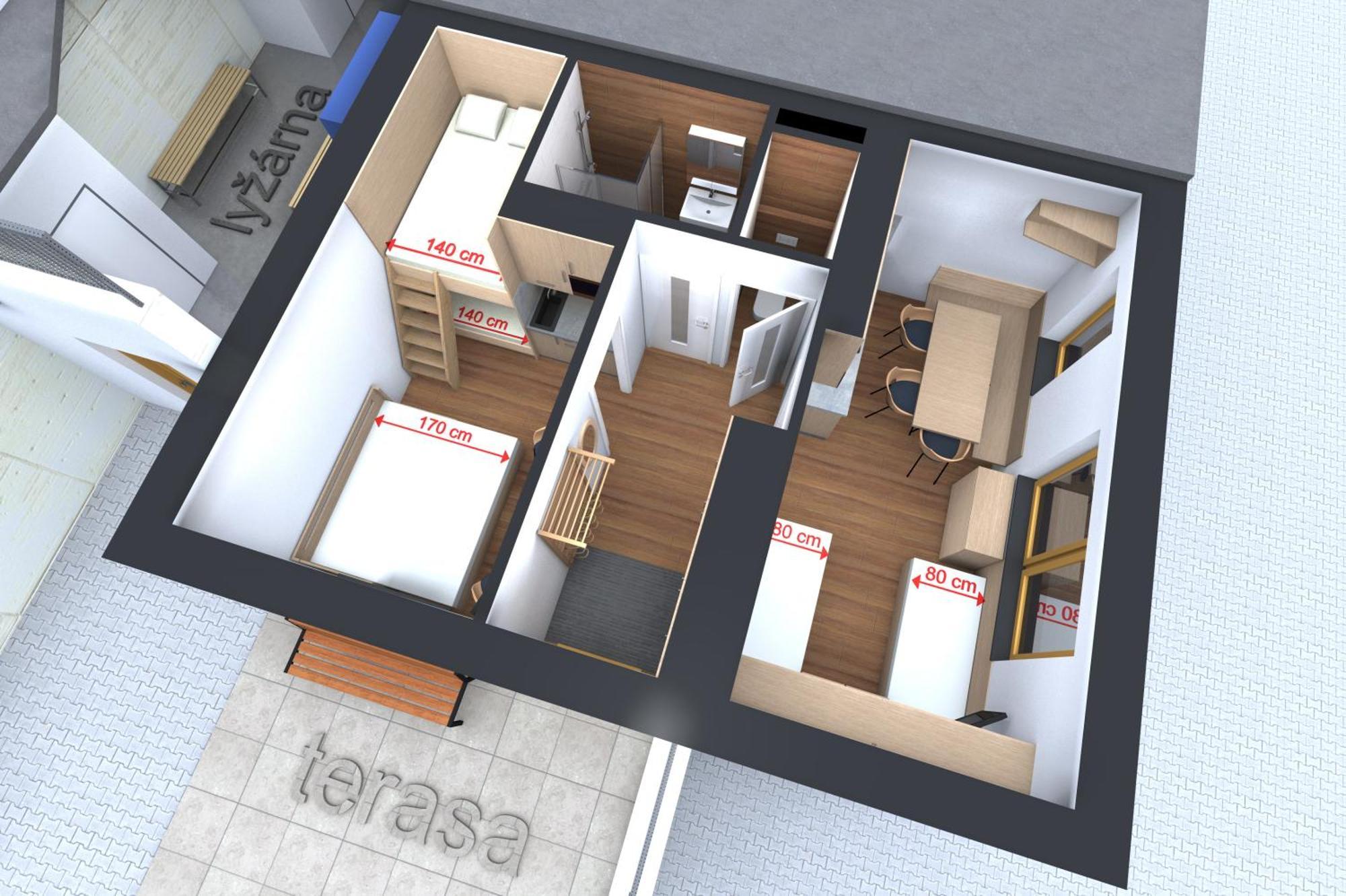 U Kralika, Apartman E, 50M Od Lanovky A Bobove Drahy, Parkovani Zdarma Dolní Morava Dış mekan fotoğraf