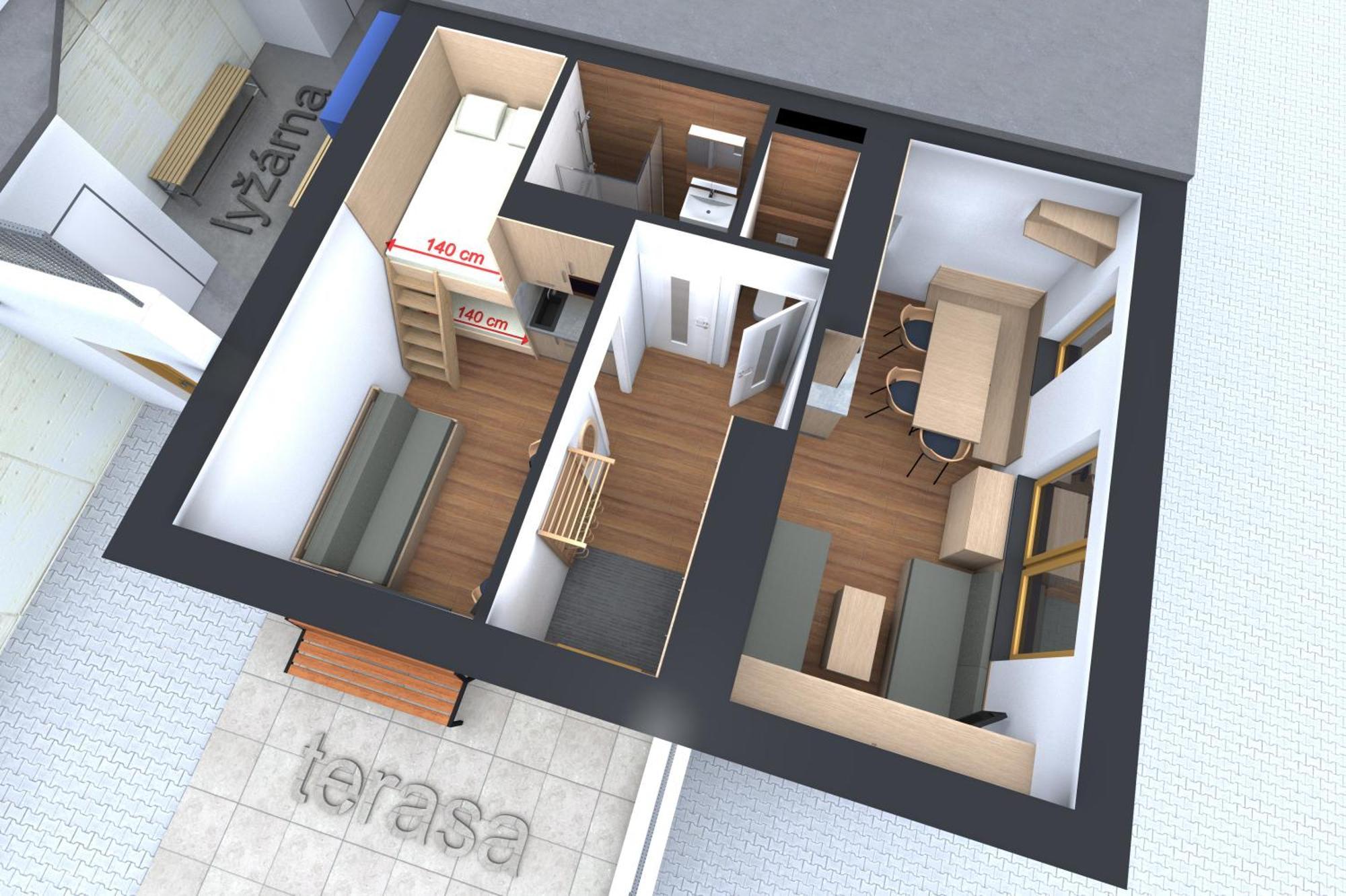 U Kralika, Apartman E, 50M Od Lanovky A Bobove Drahy, Parkovani Zdarma Dolní Morava Dış mekan fotoğraf